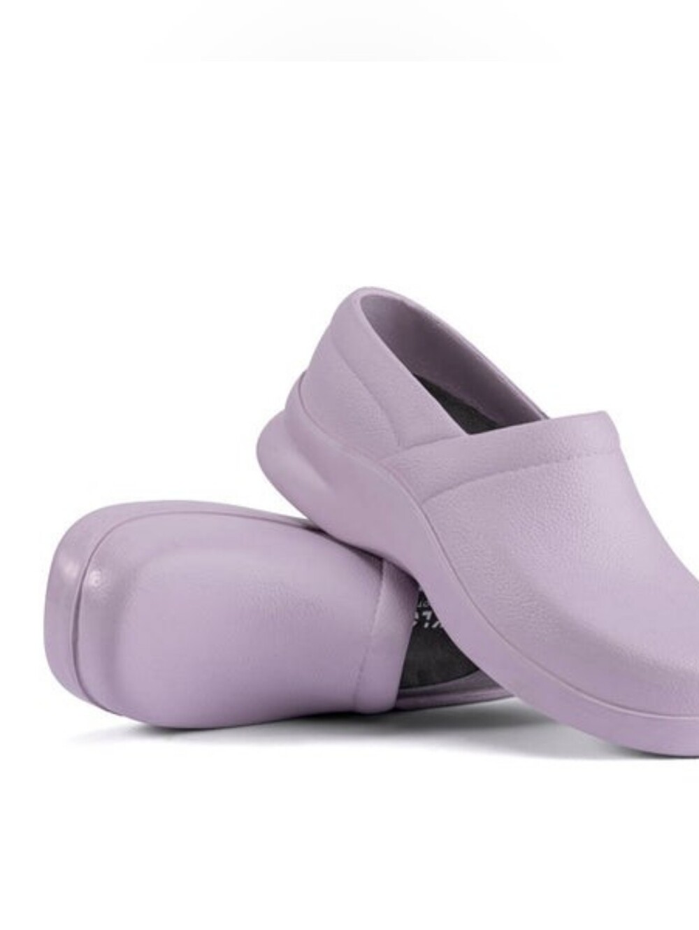 New In Box Klogs Boca Shoe - Lavender Frost